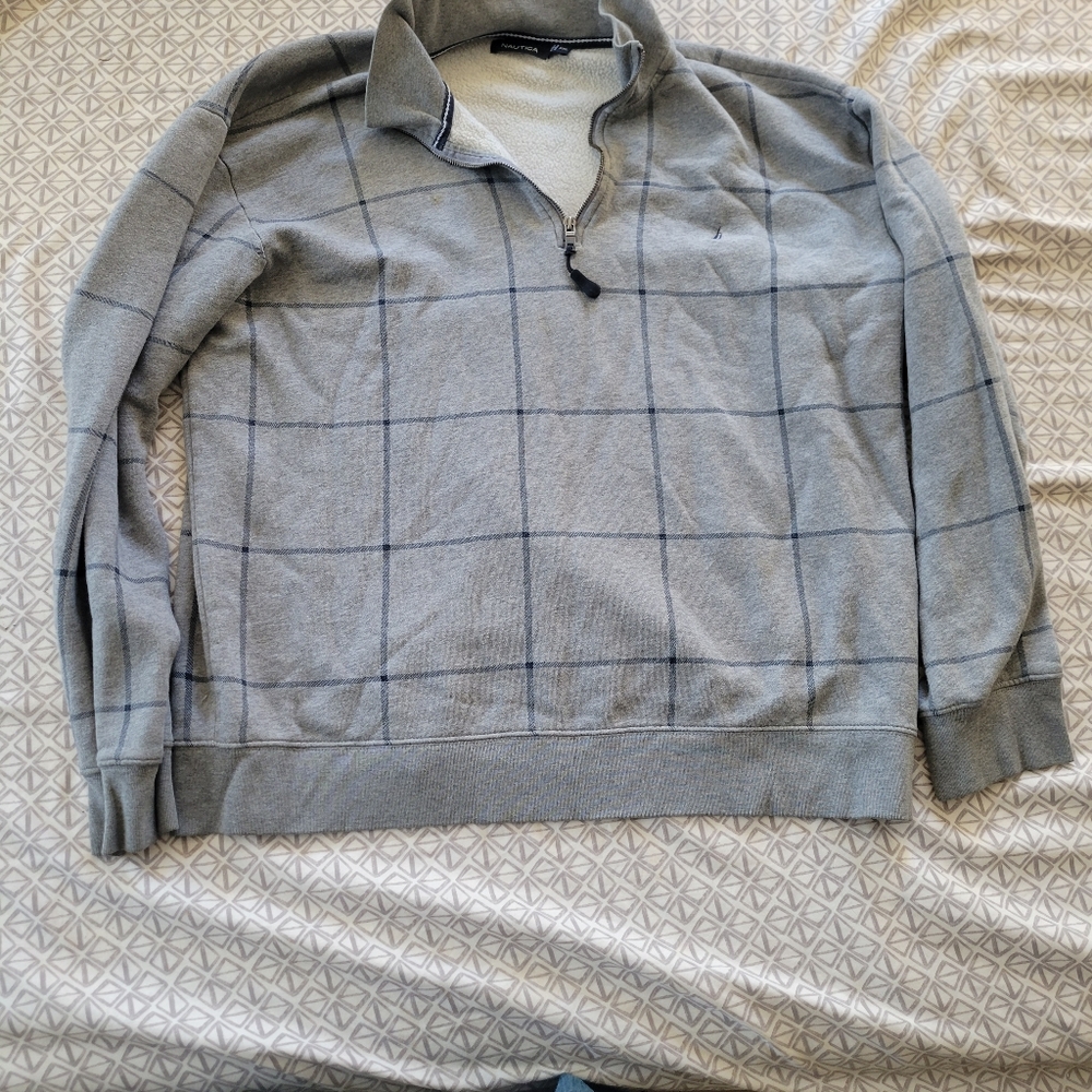 Nautica sweater jacket